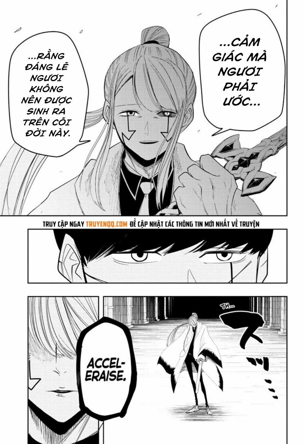 Mashle: Phép Thuật Và Cơ Bắp 27 trang 9