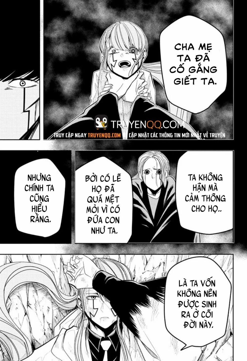 Mashle: Phép Thuật Và Cơ Bắp 28 trang 11