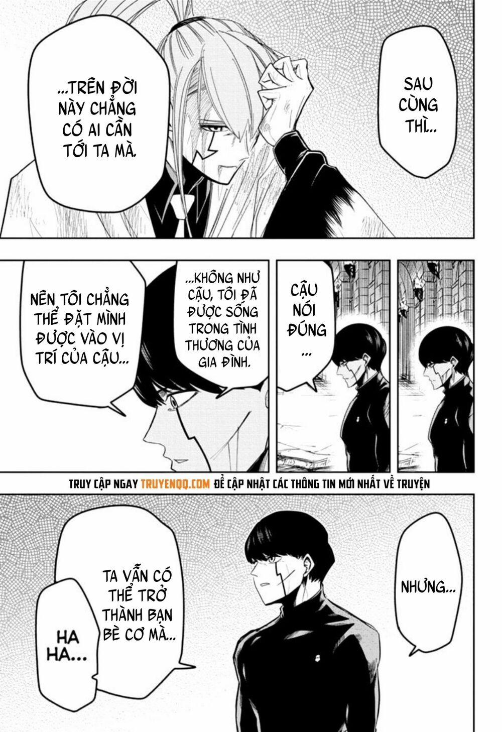 Mashle: Phép Thuật Và Cơ Bắp 28 trang 13