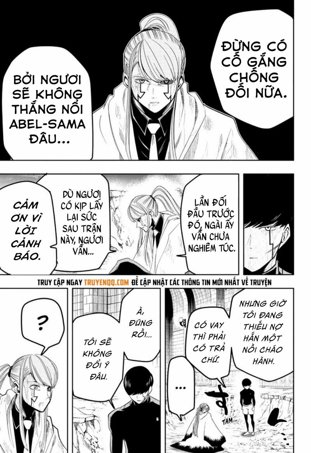 Mashle: Phép Thuật Và Cơ Bắp 28 trang 15