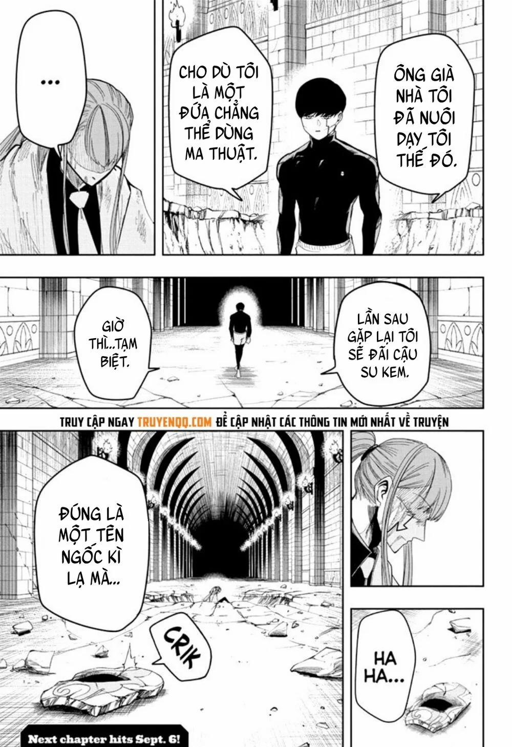 Mashle: Phép Thuật Và Cơ Bắp 28 trang 17