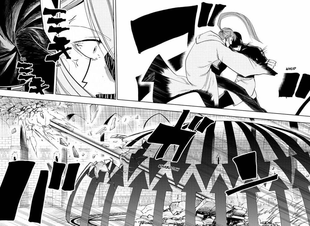 Mashle: Phép Thuật Và Cơ Bắp 28 trang 2