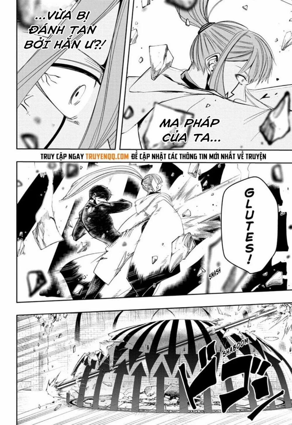 Mashle: Phép Thuật Và Cơ Bắp 28 trang 3
