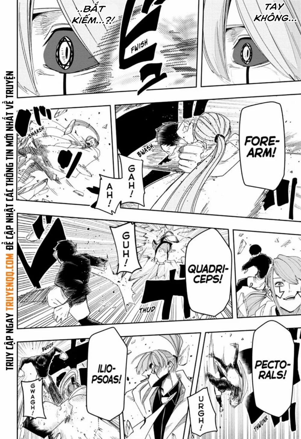 Mashle: Phép Thuật Và Cơ Bắp 28 trang 5
