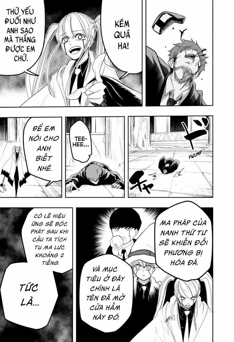 Mashle: Phép Thuật Và Cơ Bắp 29 trang 10