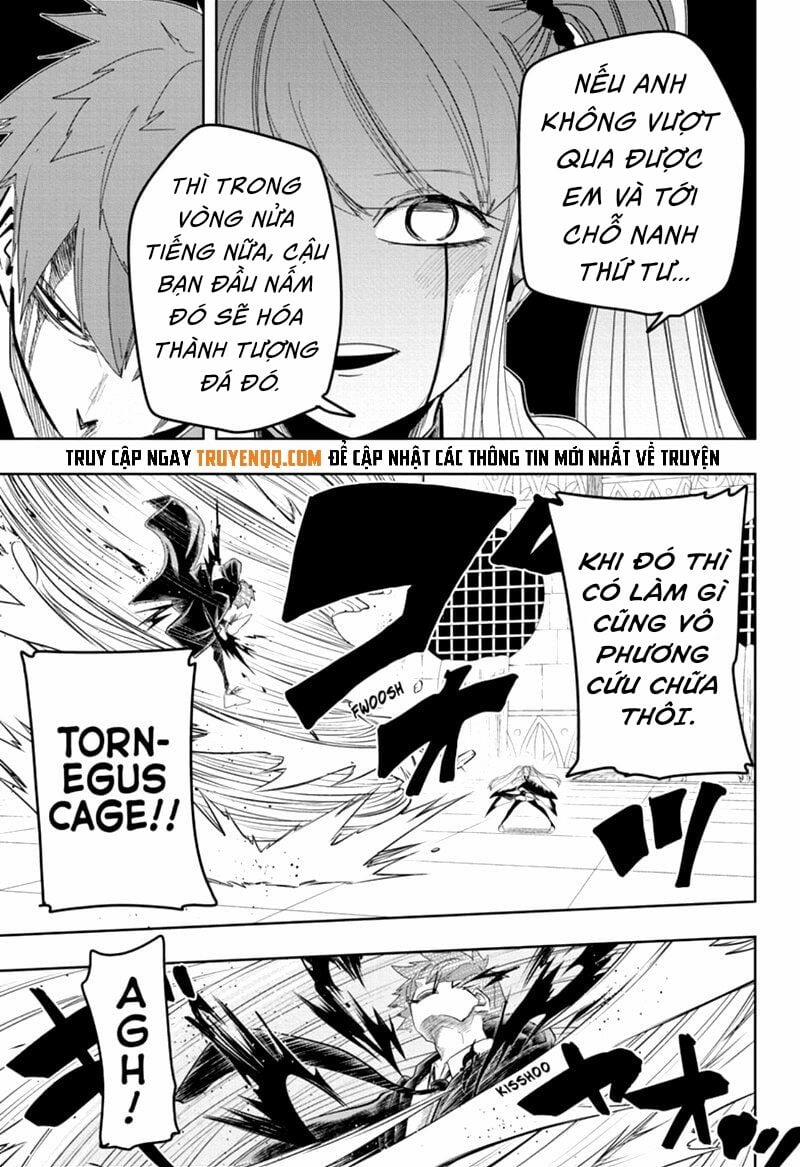 Mashle: Phép Thuật Và Cơ Bắp 29 trang 11