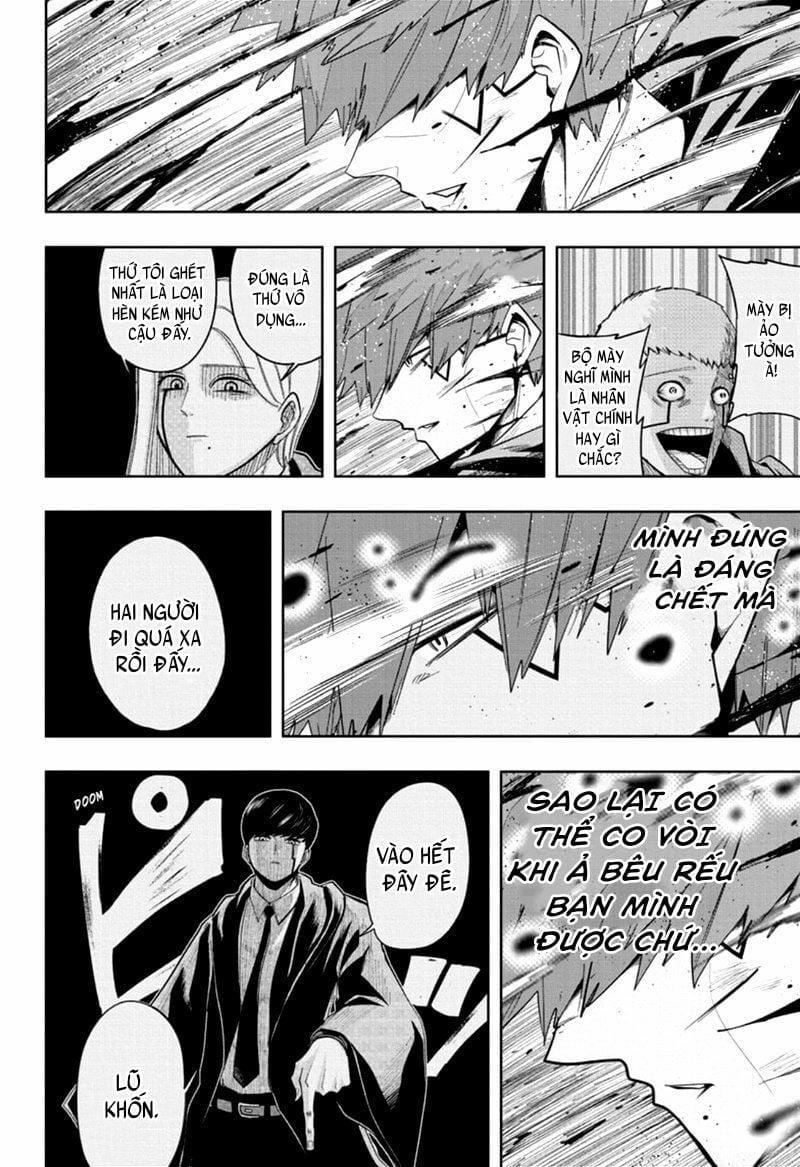 Mashle: Phép Thuật Và Cơ Bắp 29 trang 16
