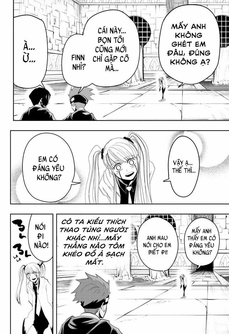 Mashle: Phép Thuật Và Cơ Bắp 29 trang 2