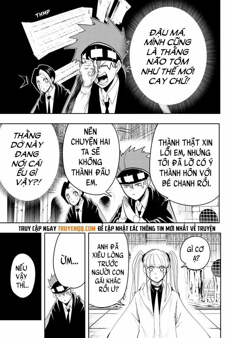 Mashle: Phép Thuật Và Cơ Bắp 29 trang 3