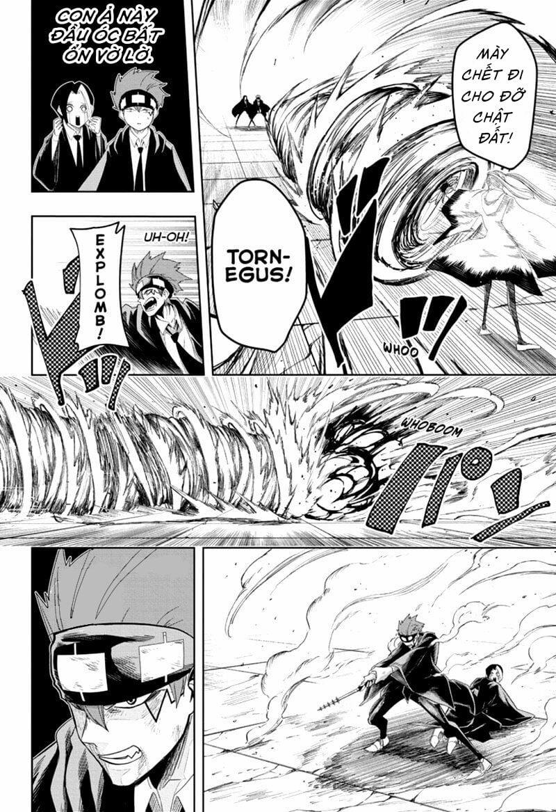 Mashle: Phép Thuật Và Cơ Bắp 29 trang 4
