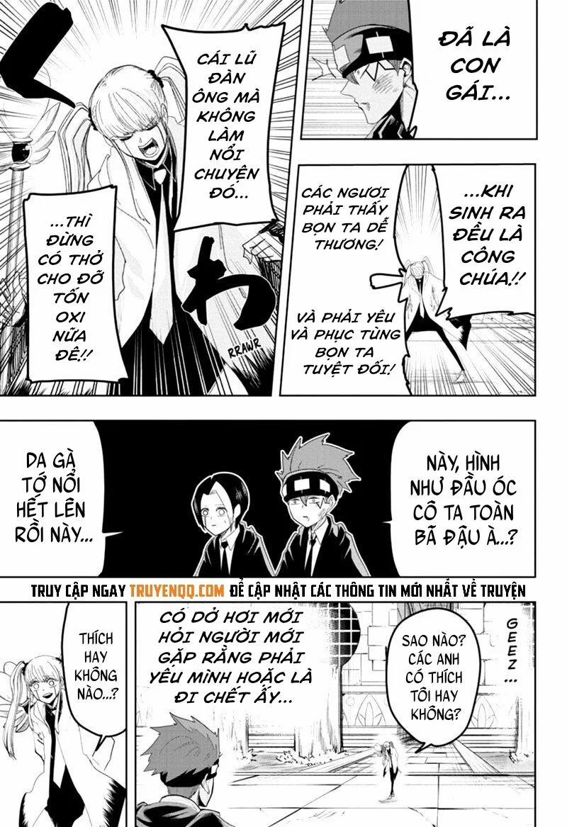 Mashle: Phép Thuật Và Cơ Bắp 29 trang 5