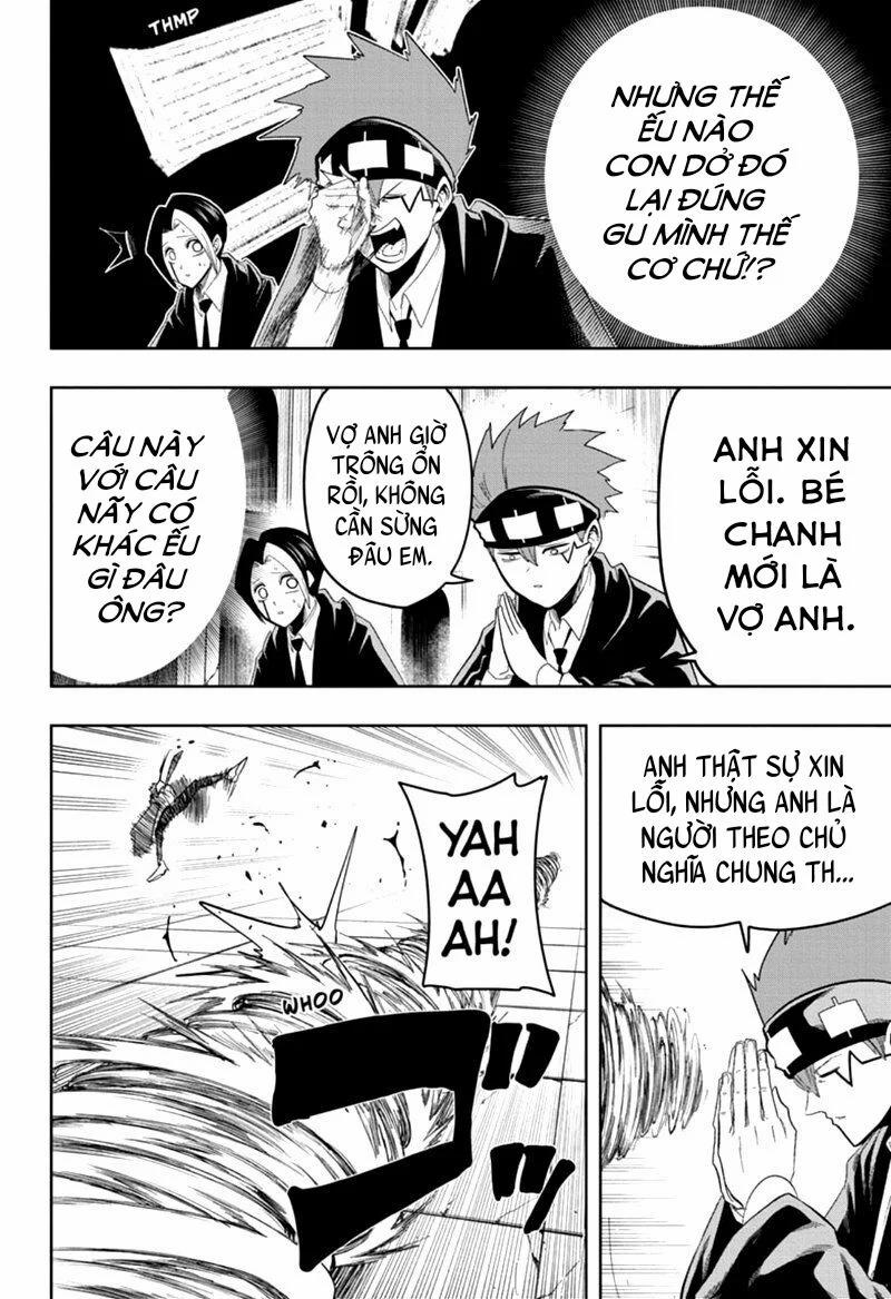 Mashle: Phép Thuật Và Cơ Bắp 29 trang 6