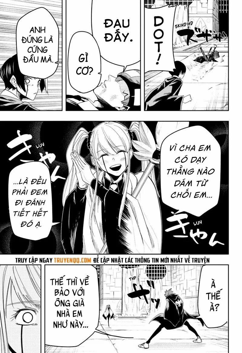 Mashle: Phép Thuật Và Cơ Bắp 29 trang 7