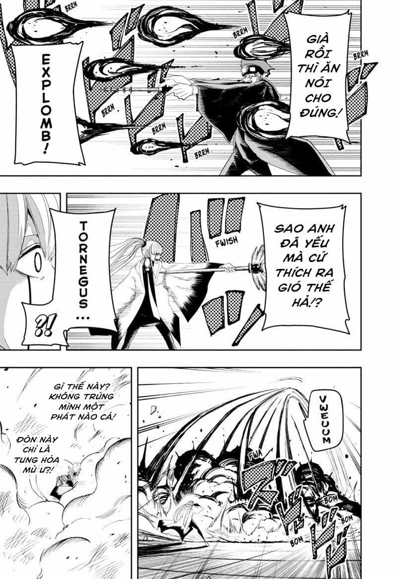 Mashle: Phép Thuật Và Cơ Bắp 29 trang 8
