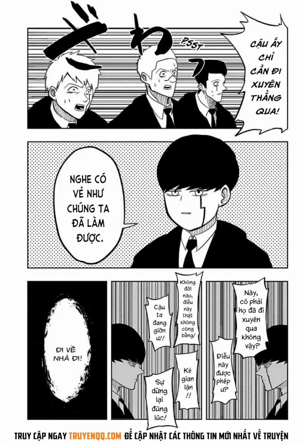 Mashle: Phép Thuật Và Cơ Bắp 3 trang 1