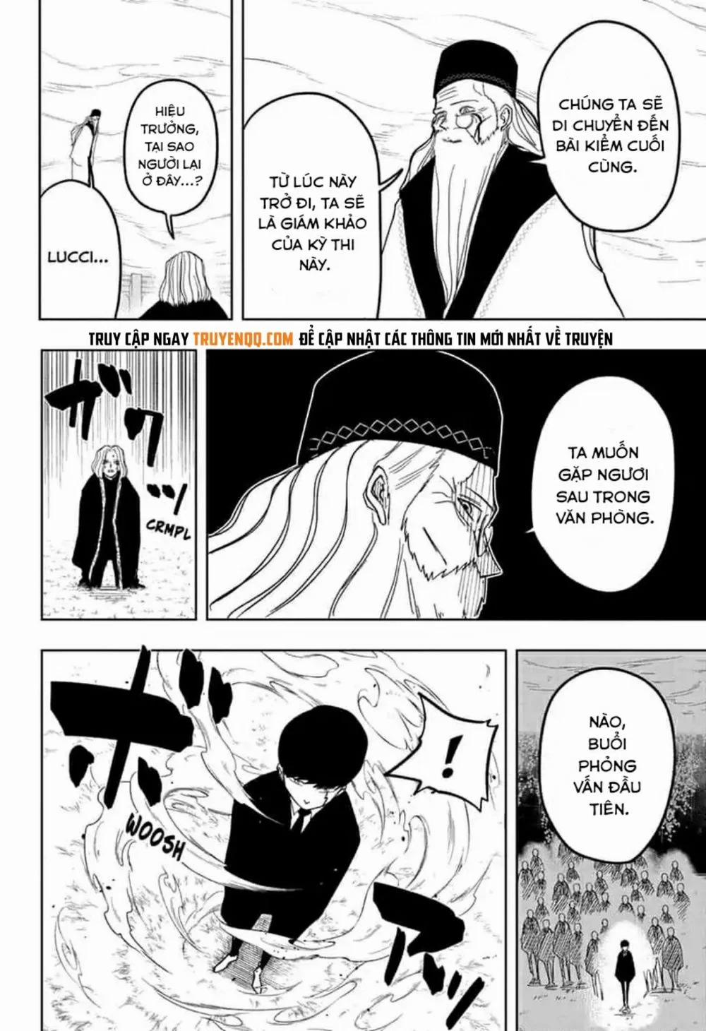 Mashle: Phép Thuật Và Cơ Bắp 3 trang 10