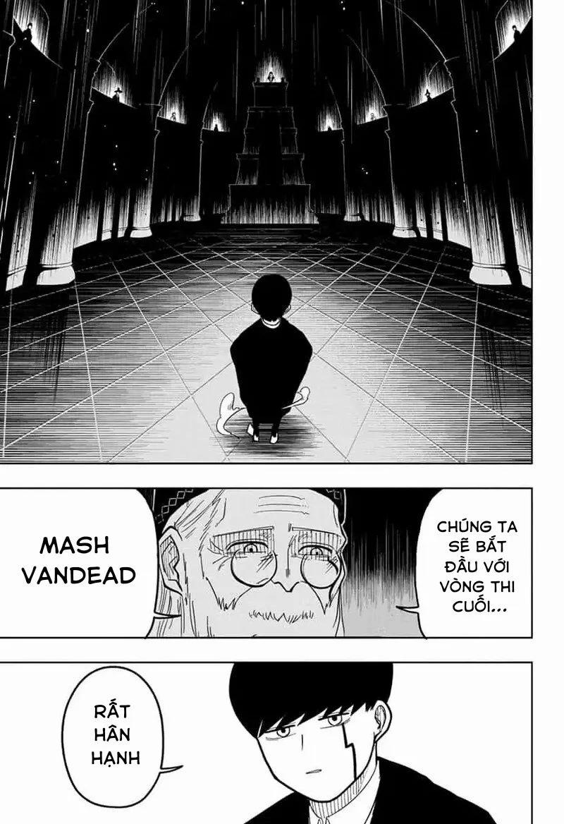 Mashle: Phép Thuật Và Cơ Bắp 3 trang 11