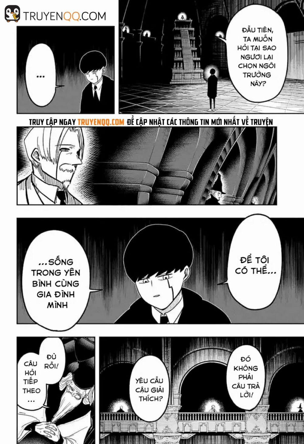 Mashle: Phép Thuật Và Cơ Bắp 3 trang 12