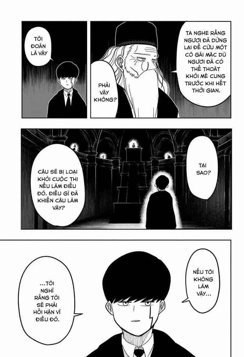 Mashle: Phép Thuật Và Cơ Bắp 3 trang 13