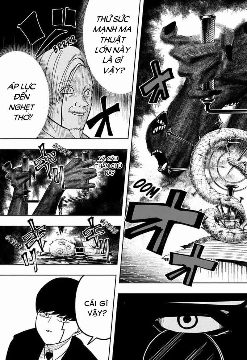 Mashle: Phép Thuật Và Cơ Bắp 3 trang 17