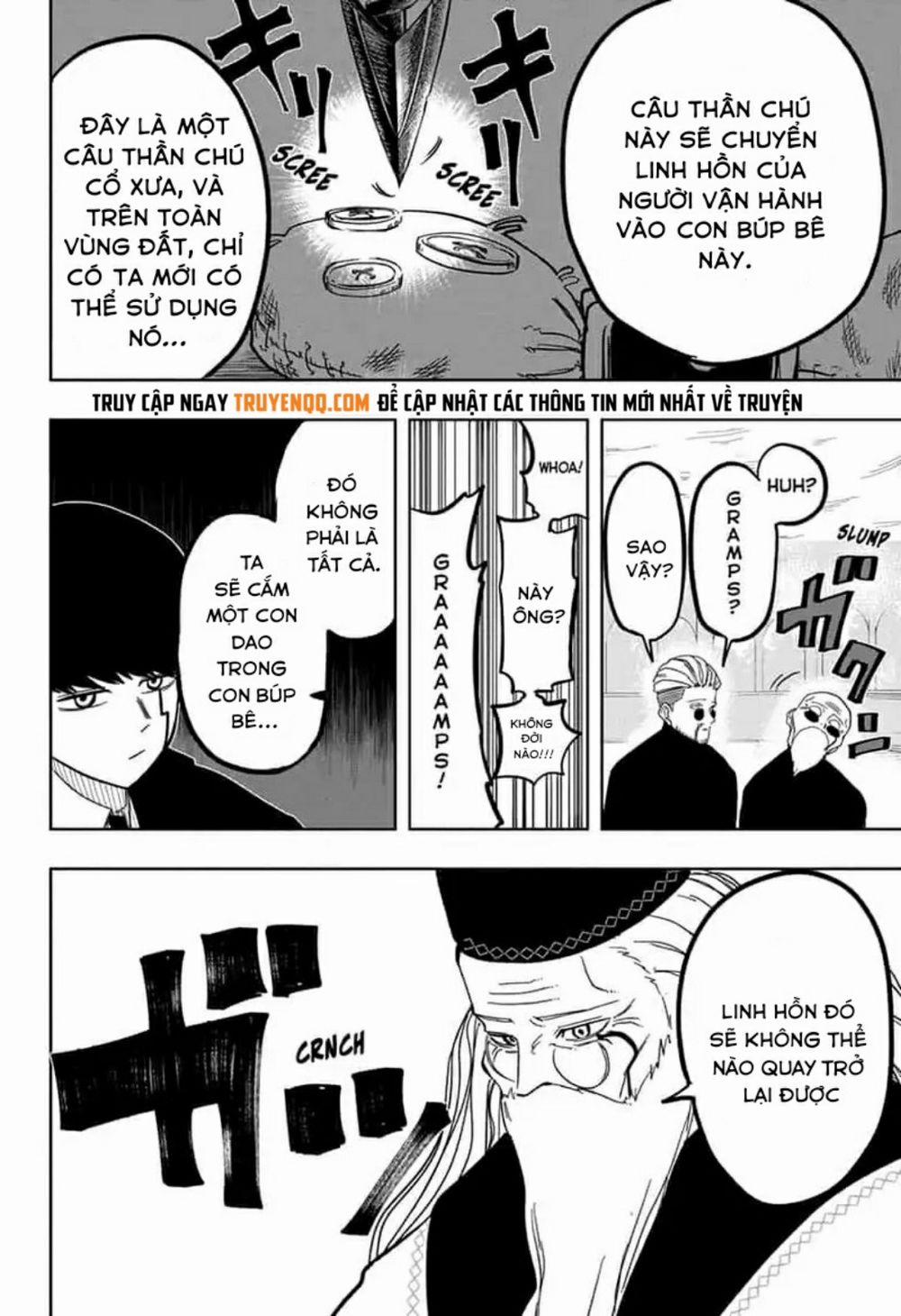 Mashle: Phép Thuật Và Cơ Bắp 3 trang 18