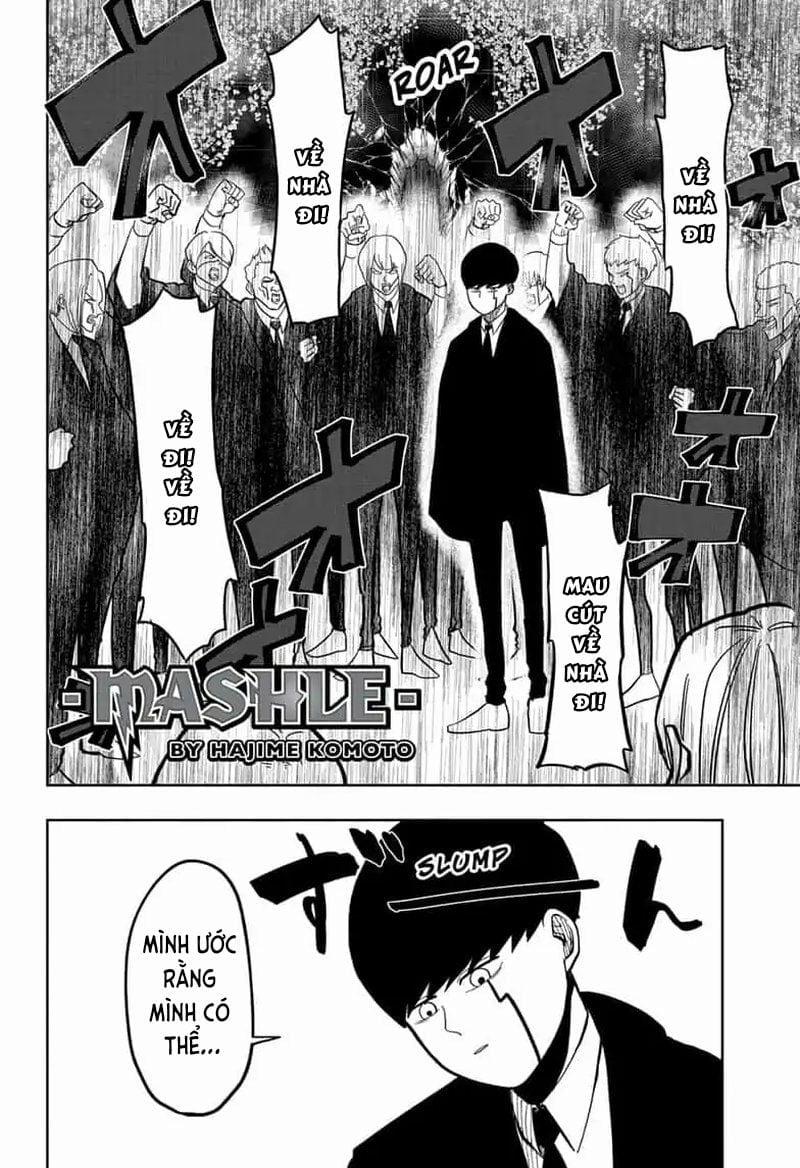 Mashle: Phép Thuật Và Cơ Bắp 3 trang 2