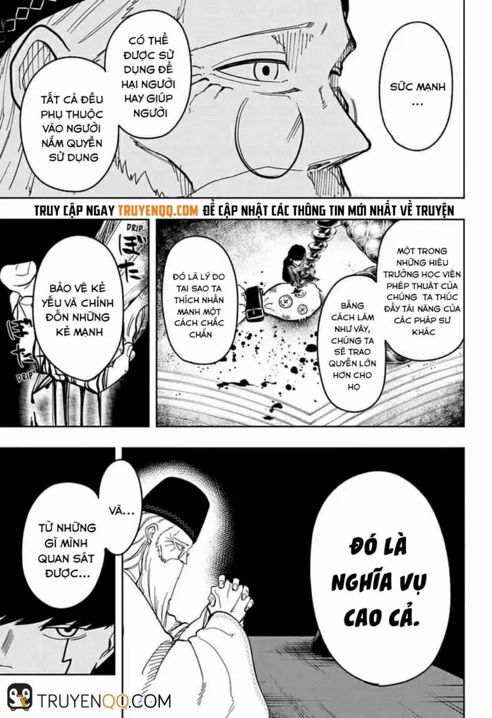 Mashle: Phép Thuật Và Cơ Bắp 3 trang 21