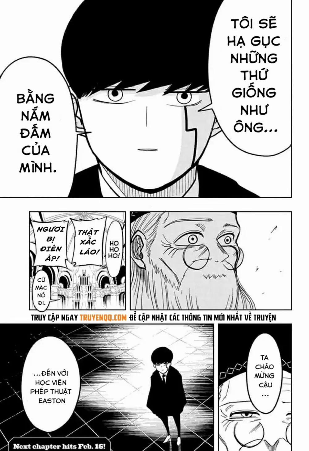 Mashle: Phép Thuật Và Cơ Bắp 3 trang 23