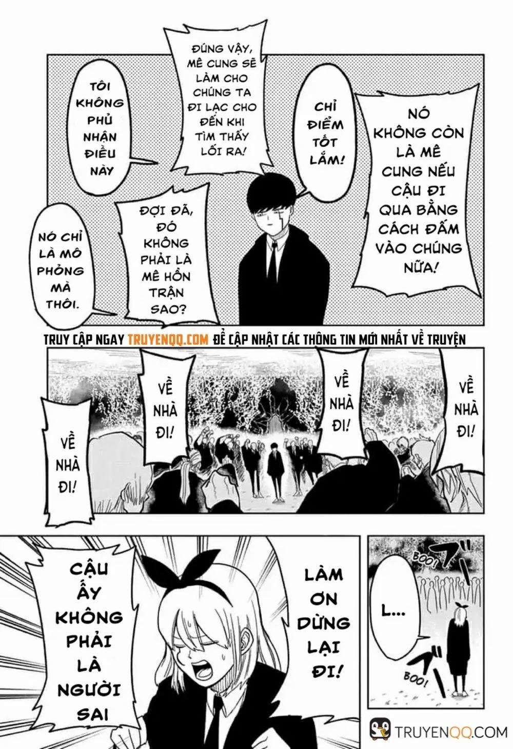 Mashle: Phép Thuật Và Cơ Bắp 3 trang 3