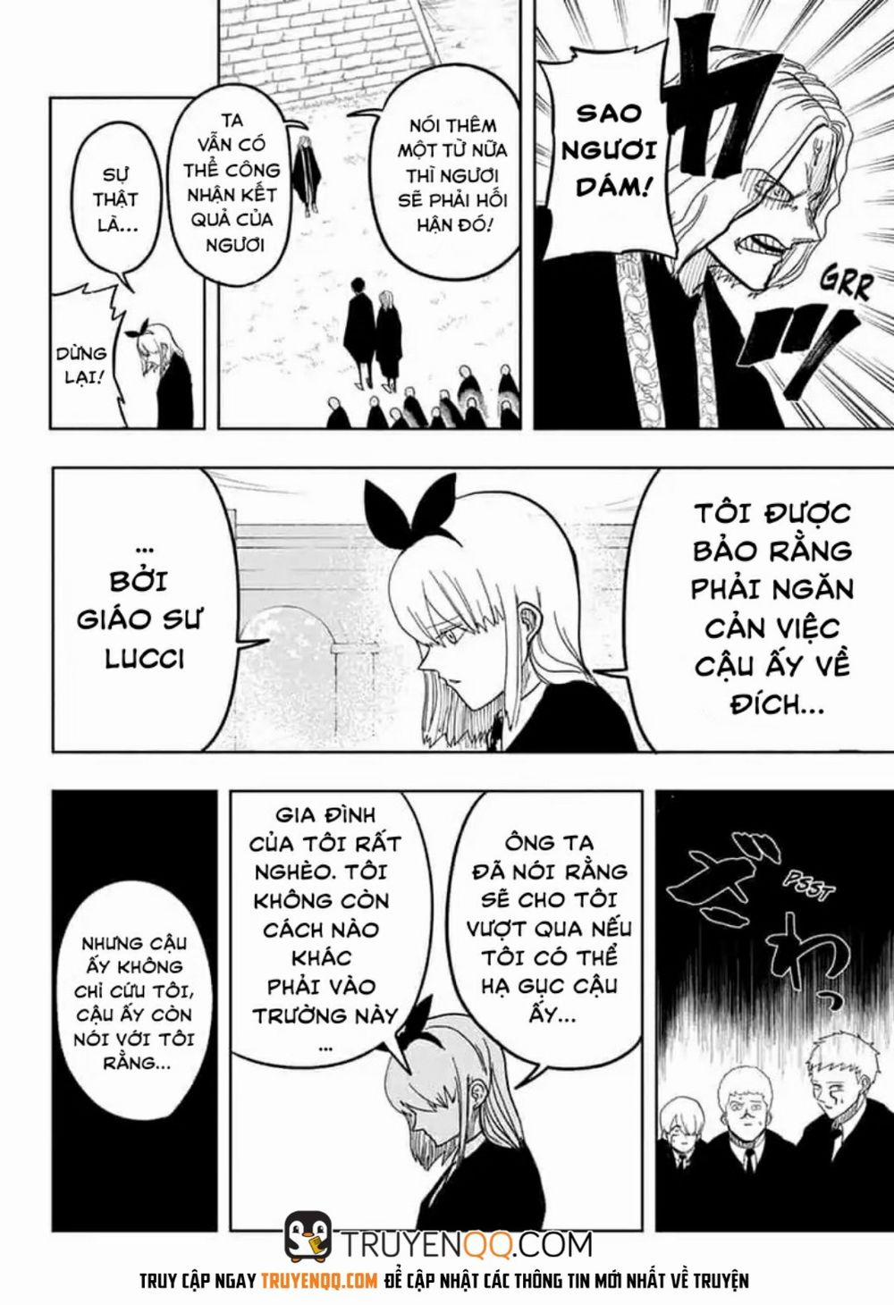 Mashle: Phép Thuật Và Cơ Bắp 3 trang 4