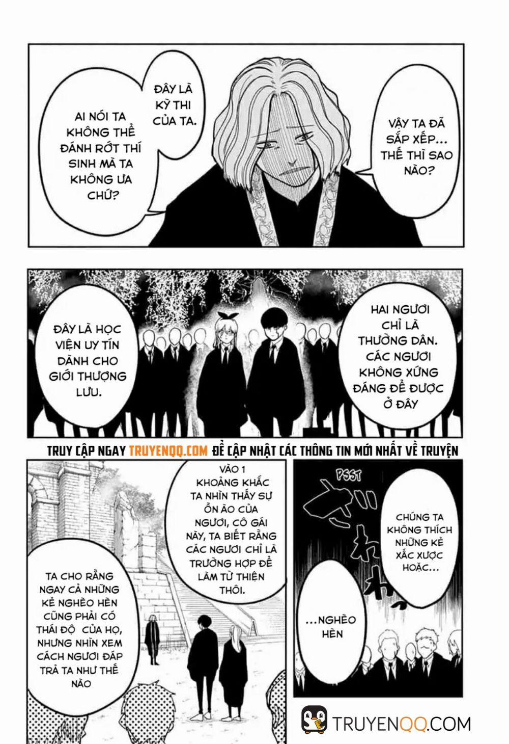 Mashle: Phép Thuật Và Cơ Bắp 3 trang 6