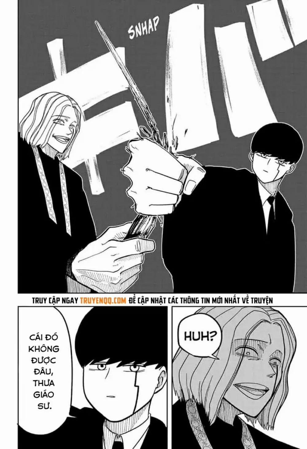 Mashle: Phép Thuật Và Cơ Bắp 3 trang 8