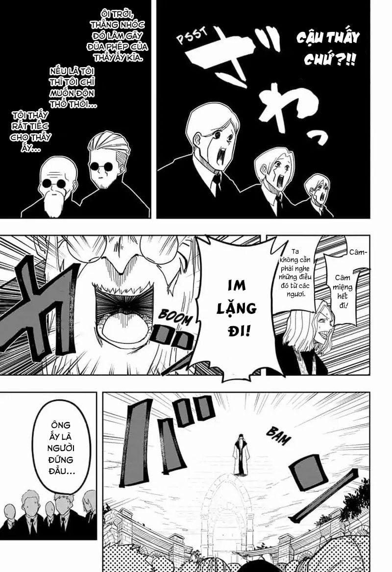 Mashle: Phép Thuật Và Cơ Bắp 3 trang 9