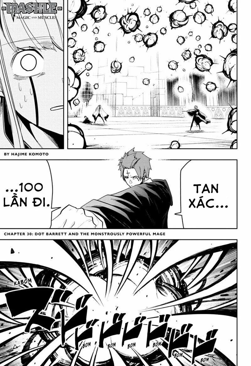Mashle: Phép Thuật Và Cơ Bắp 30 trang 1