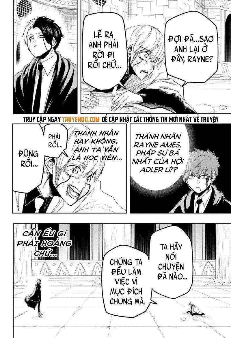 Mashle: Phép Thuật Và Cơ Bắp 30 trang 10