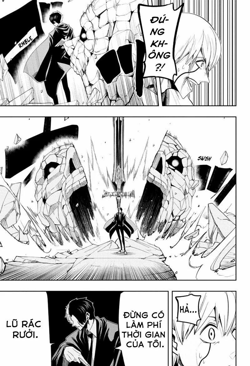 Mashle: Phép Thuật Và Cơ Bắp 30 trang 11