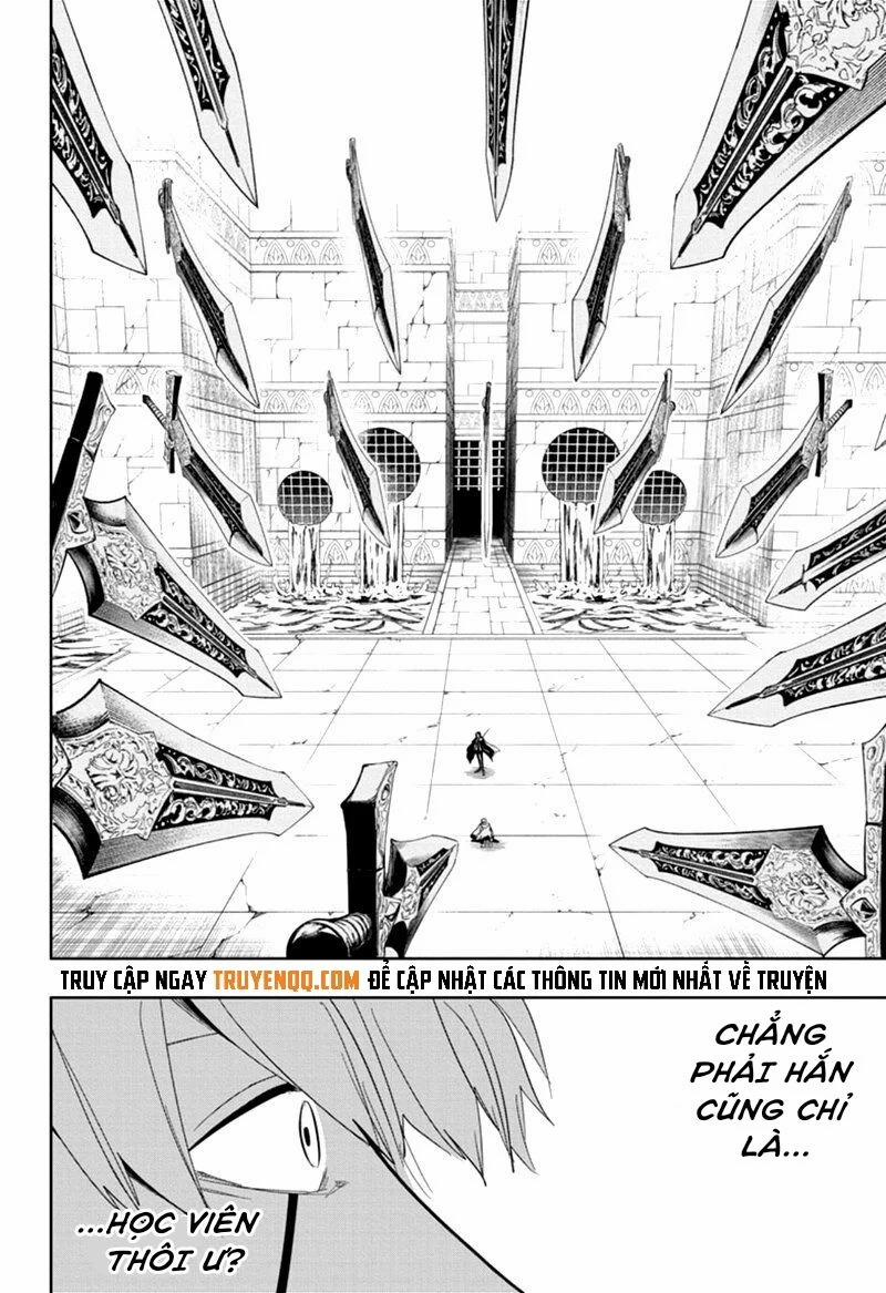 Mashle: Phép Thuật Và Cơ Bắp 30 trang 12