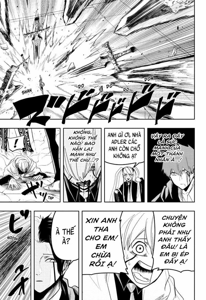 Mashle: Phép Thuật Và Cơ Bắp 30 trang 13