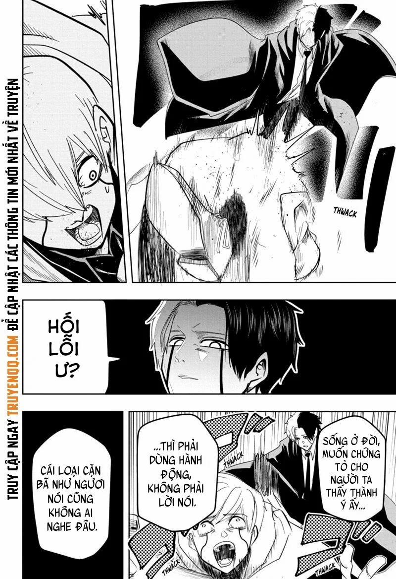 Mashle: Phép Thuật Và Cơ Bắp 30 trang 14
