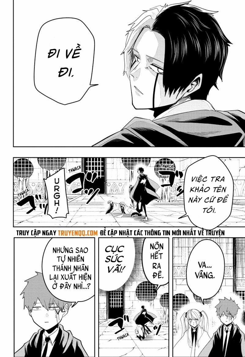 Mashle: Phép Thuật Và Cơ Bắp 30 trang 16