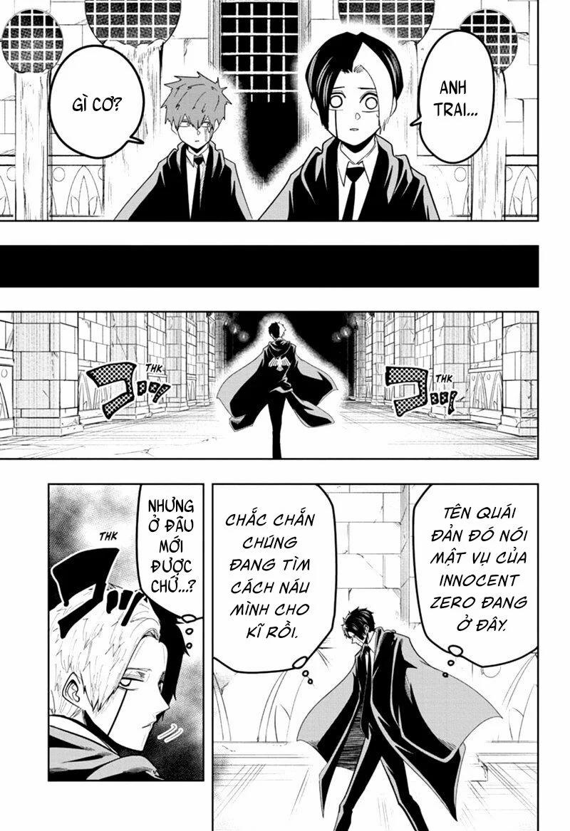 Mashle: Phép Thuật Và Cơ Bắp 30 trang 17