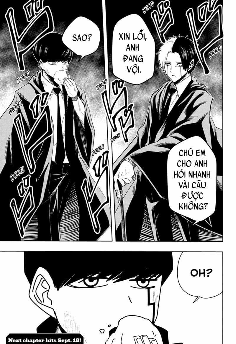 Mashle: Phép Thuật Và Cơ Bắp 30 trang 19