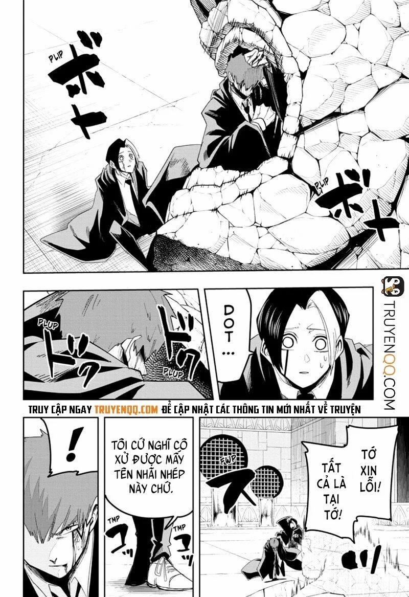 Mashle: Phép Thuật Và Cơ Bắp 30 trang 4