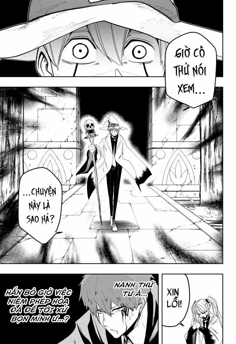 Mashle: Phép Thuật Và Cơ Bắp 30 trang 5