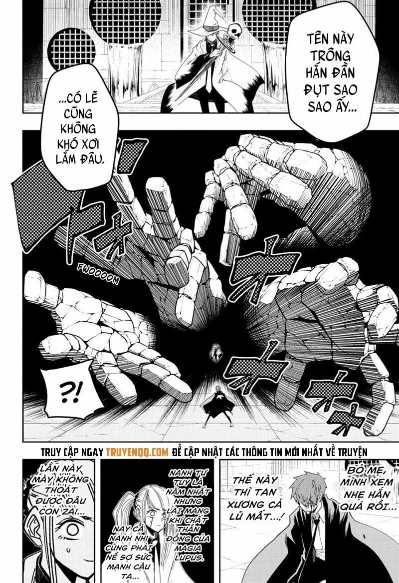 Mashle: Phép Thuật Và Cơ Bắp 30 trang 6