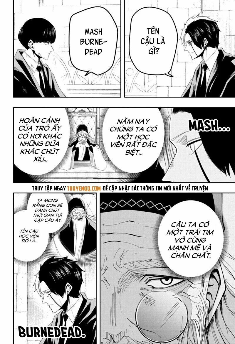 Mashle: Phép Thuật Và Cơ Bắp 31 trang 10