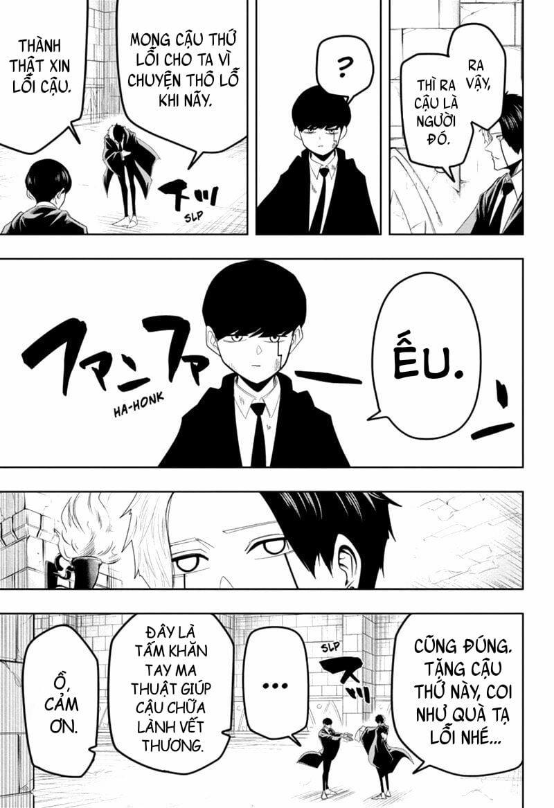 Mashle: Phép Thuật Và Cơ Bắp 31 trang 11