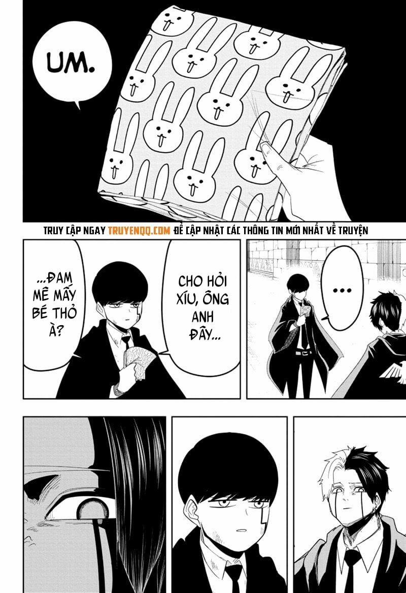 Mashle: Phép Thuật Và Cơ Bắp 31 trang 12