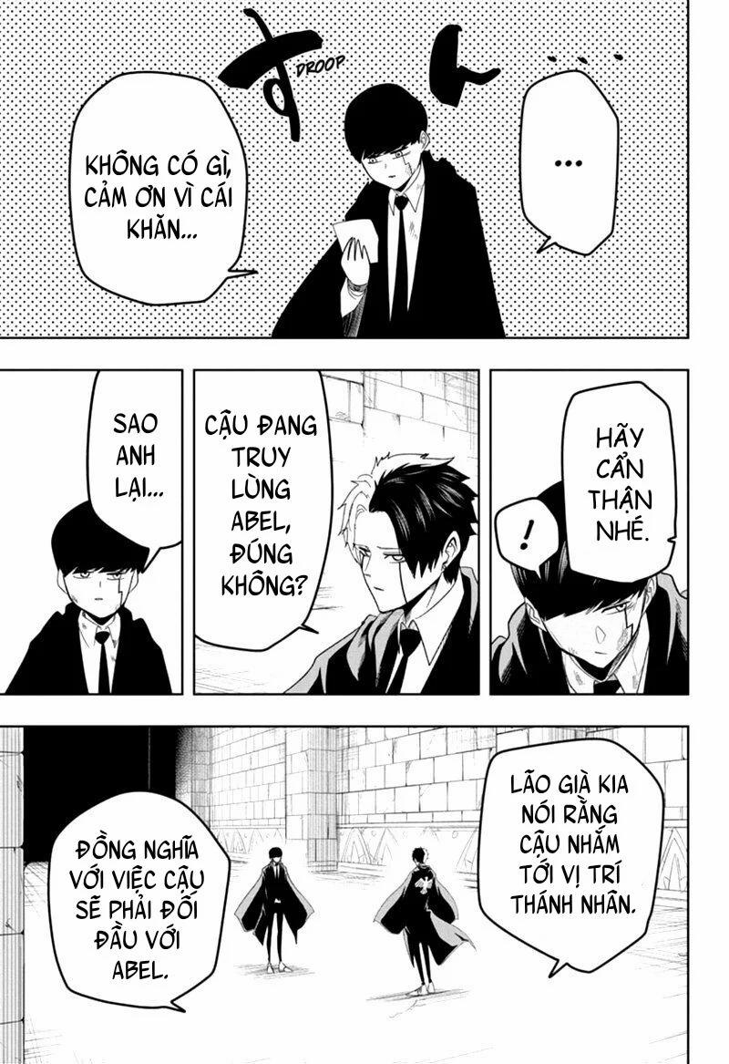 Mashle: Phép Thuật Và Cơ Bắp 31 trang 13