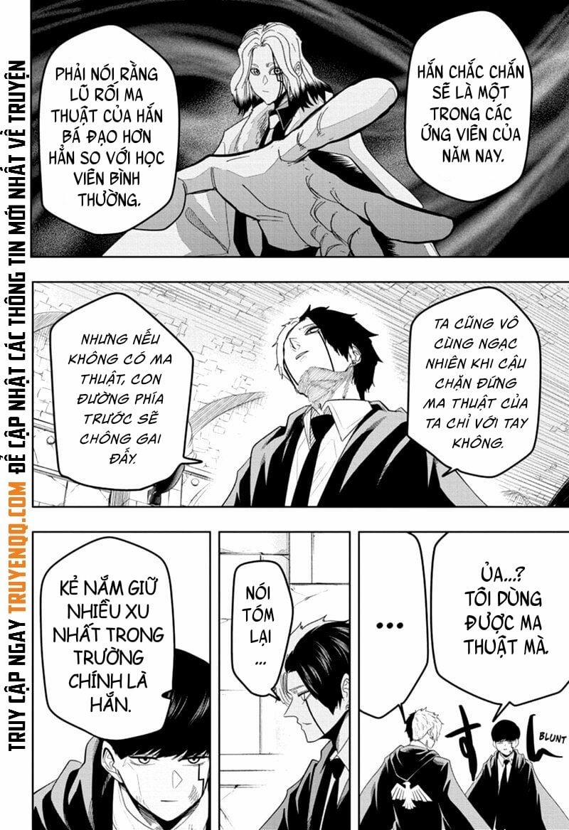 Mashle: Phép Thuật Và Cơ Bắp 31 trang 14